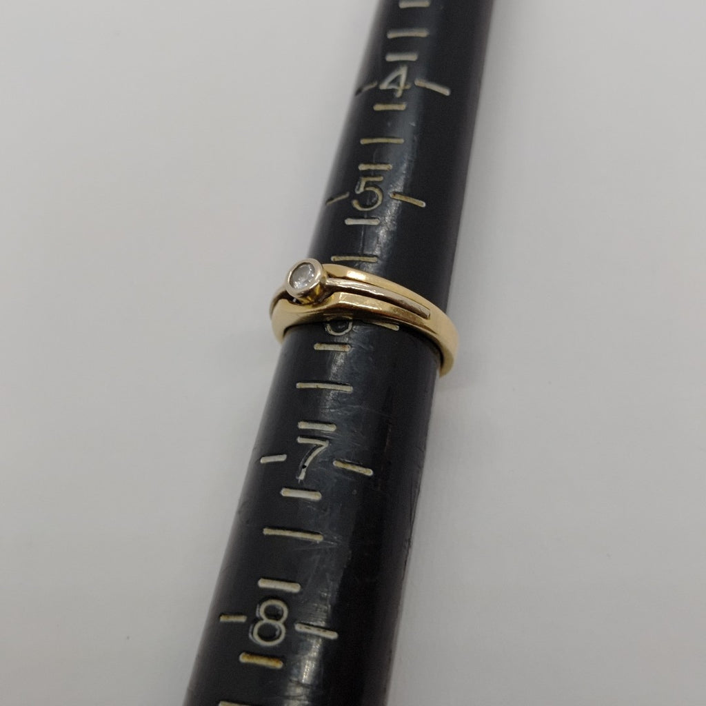ANILLITO ORO 14 K 3,40 GRMS (SEMINUEVO)