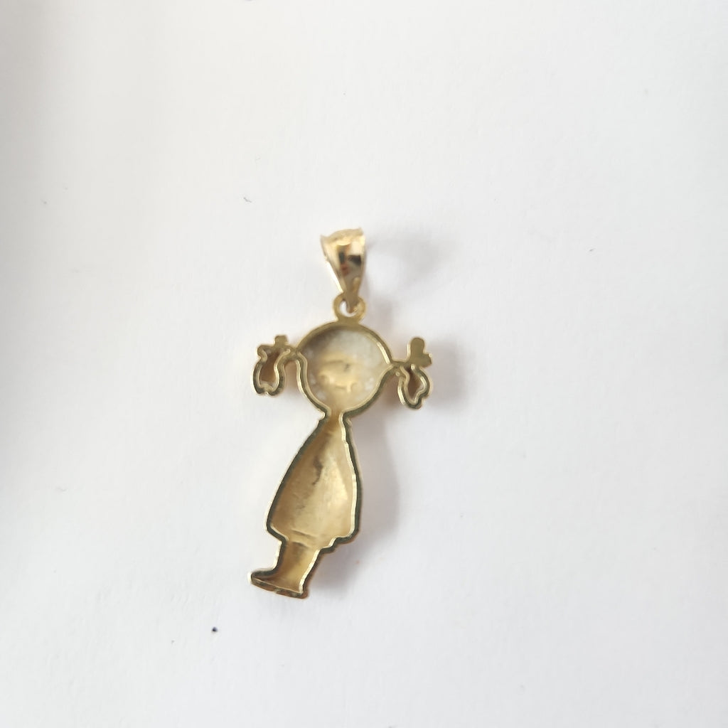 DIJE ORO 14 K 2.1 GRMS (SEMINUEVO)