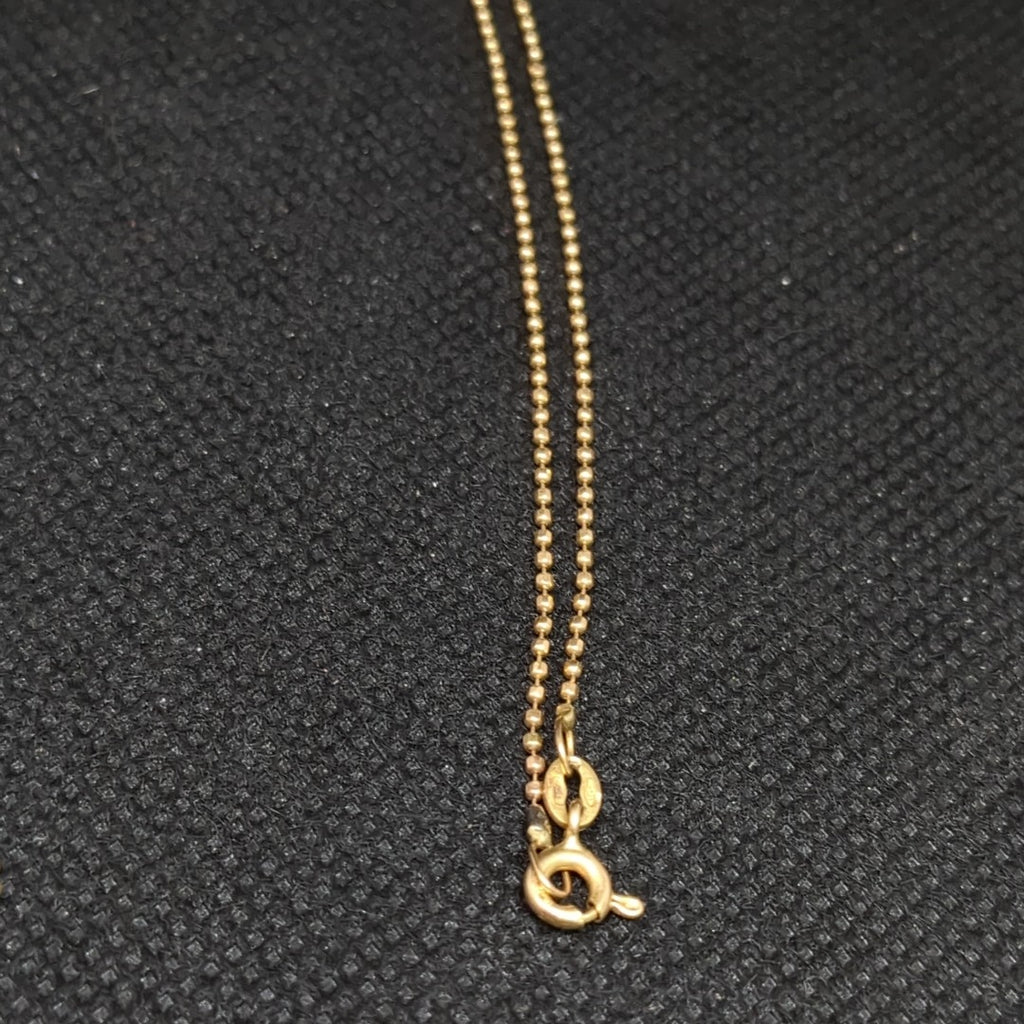 CADENA ORO 14 K 2.5 GRMS (SEMINUEVO)