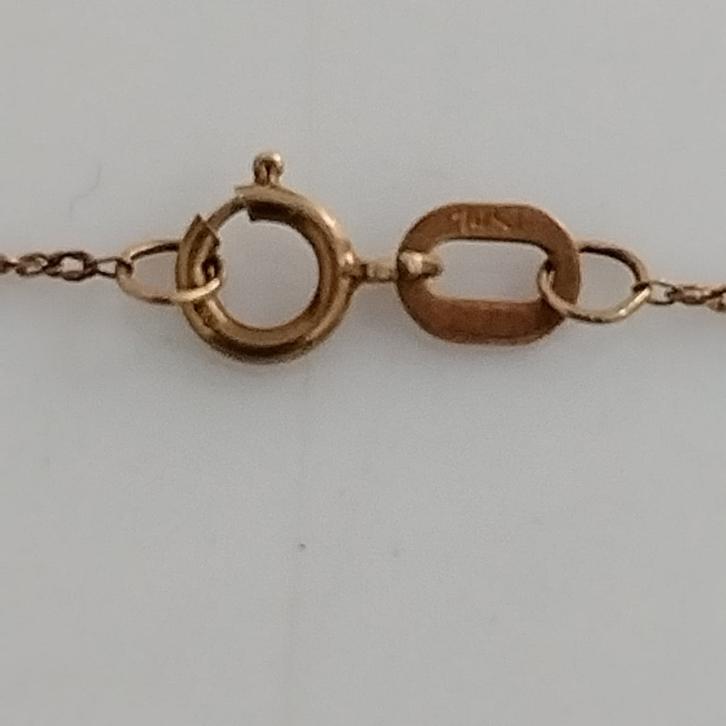 CADENA ORO 14 K 0,90 GRMS (SEMINUEVO)