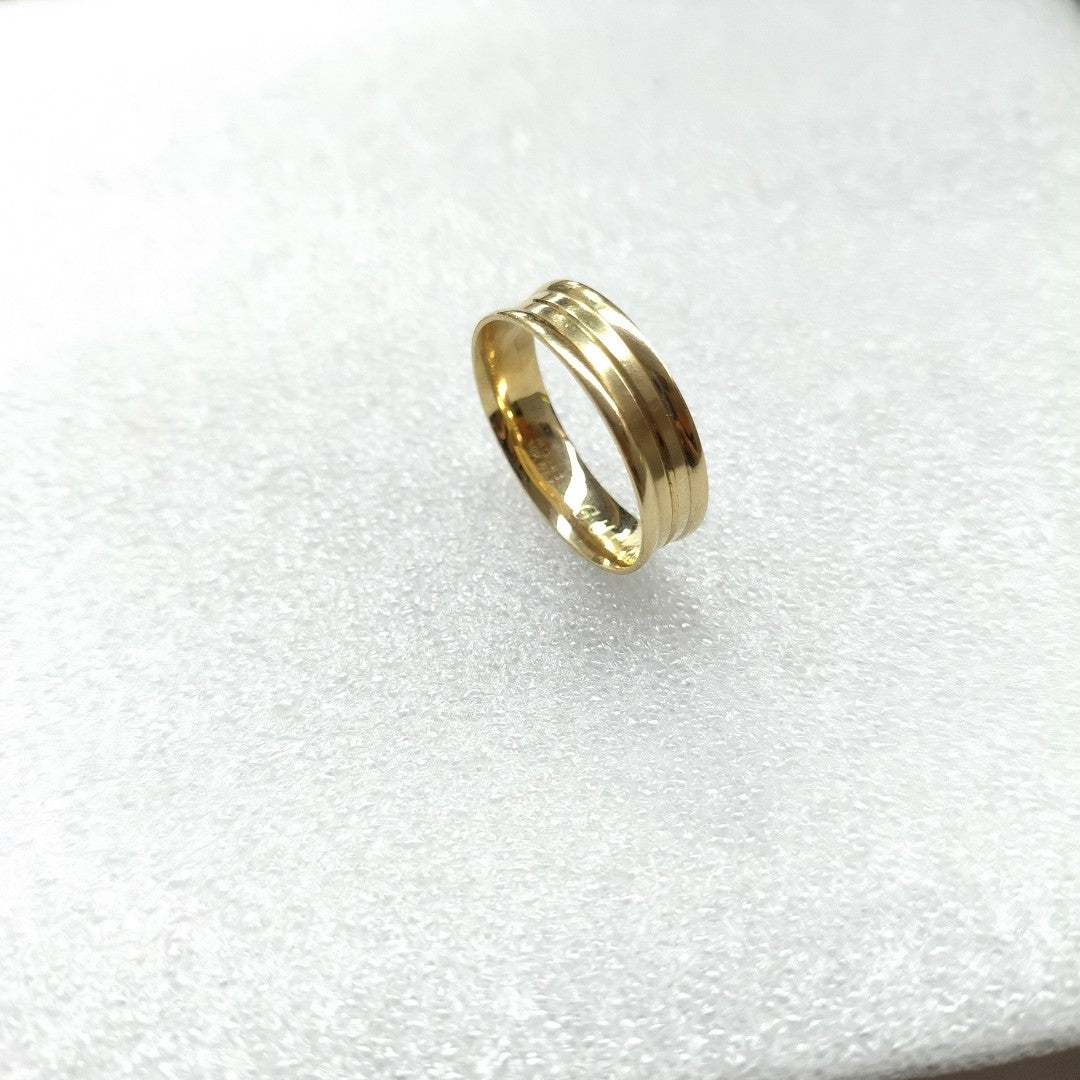 ARGOLLA ORO 14 K 3.6 GRMS (SEMINUEVO)
