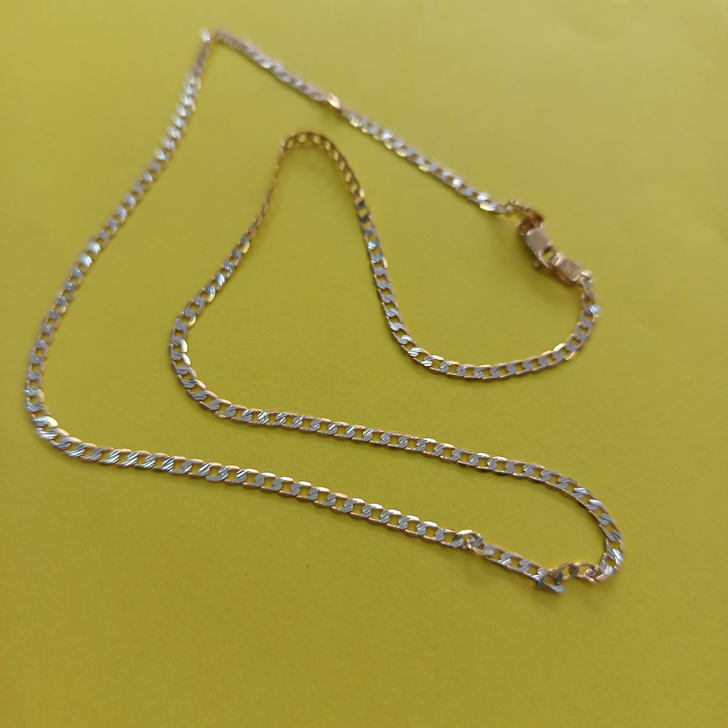 CADENA ORO 14 K 3.8 GRMS (SEMINUEVO)
