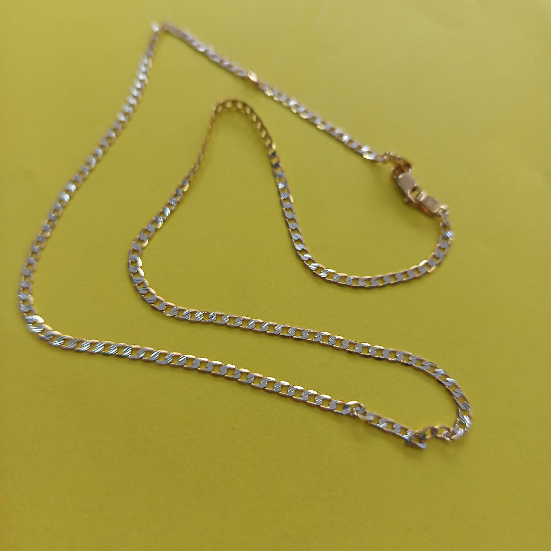 CADENA ORO 14 K 3.8 GRMS (SEMINUEVO)