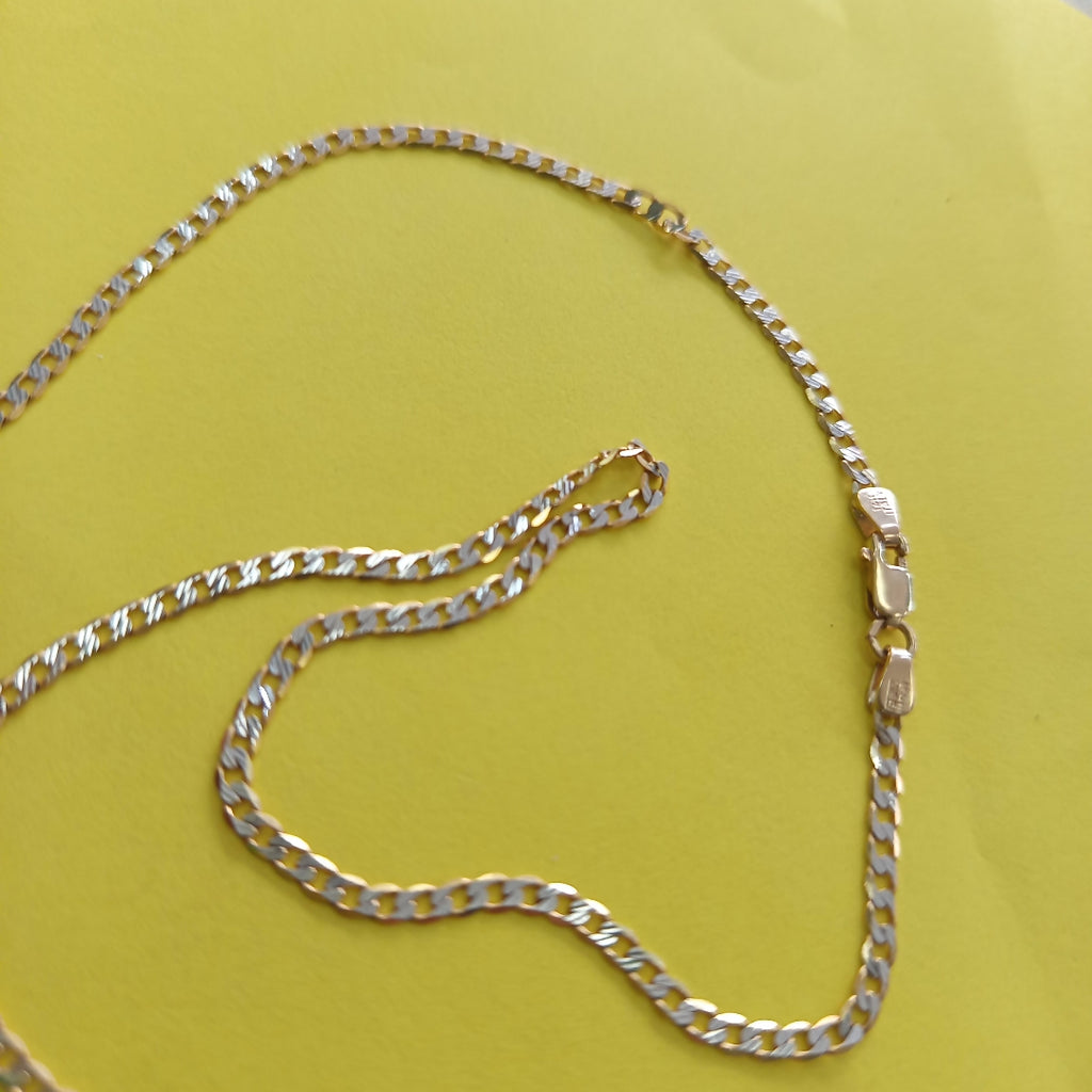 CADENA ORO 14 K 4.5 GRMS (SEMINUEVO)
