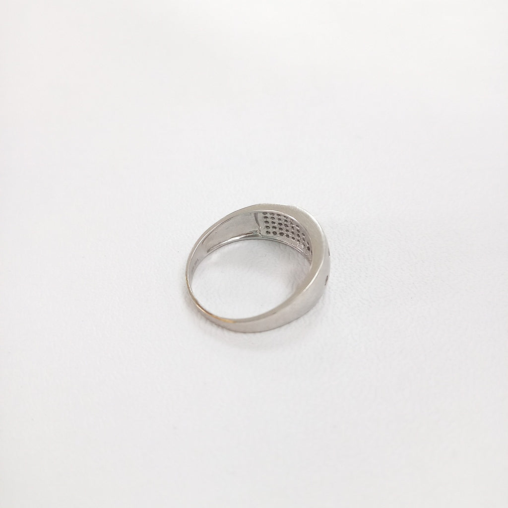 ANILLITO ORO BLANCO 14 K 3.3 GRMS (SEMINUEVO)