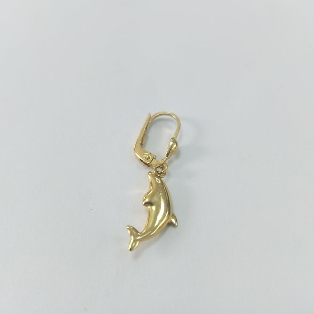 ARRACADAS PAR ORO 14 K 2,00 GRMS (SEMINUEVO)