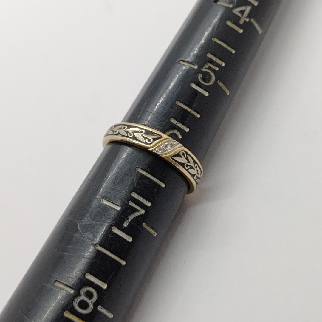 ANILLITO ORO COMBINADO 14 K 2,30 GRMS (SEMINUEVO)