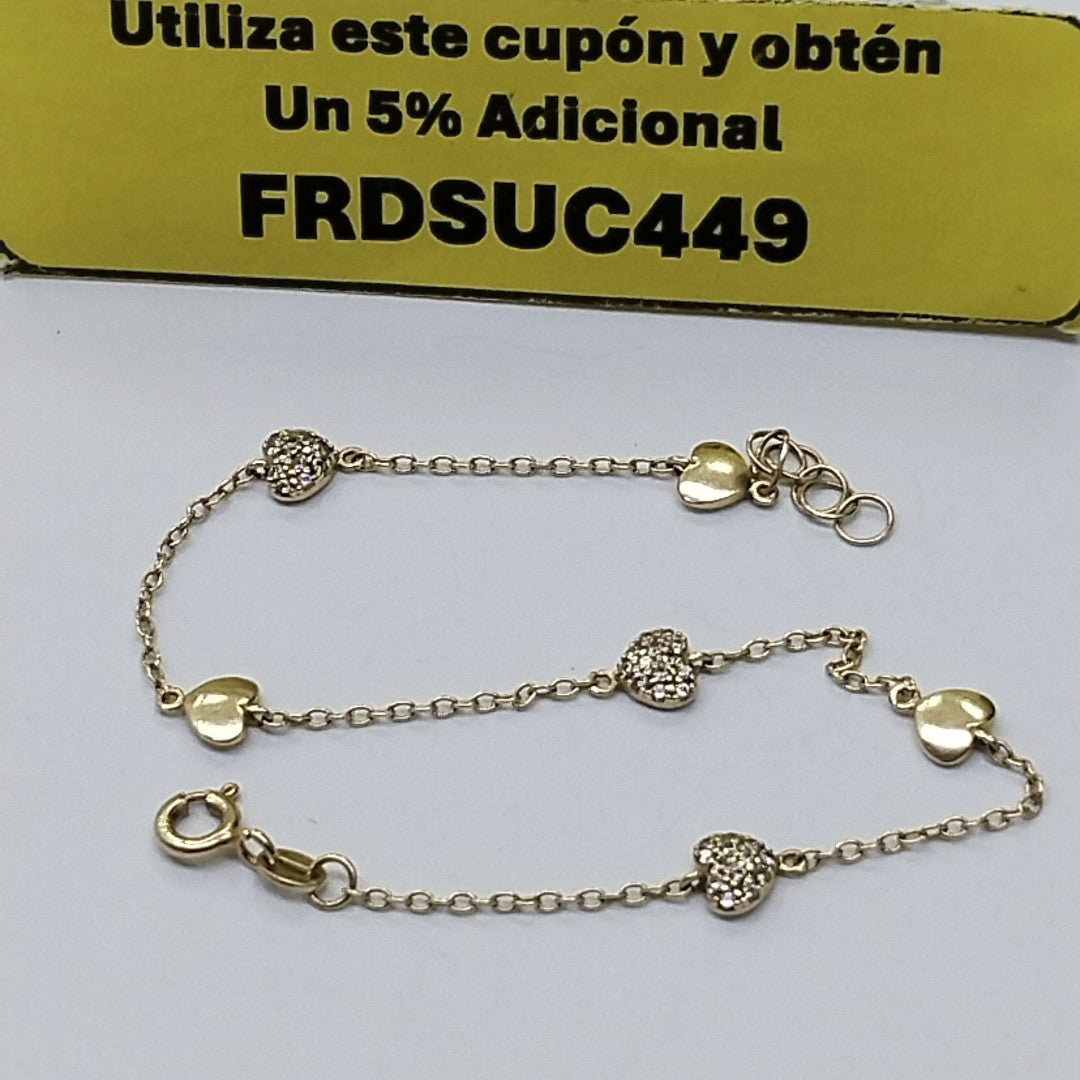 PULSERA ORO 18 K 2.6 GRMS (SEMINUEVO)