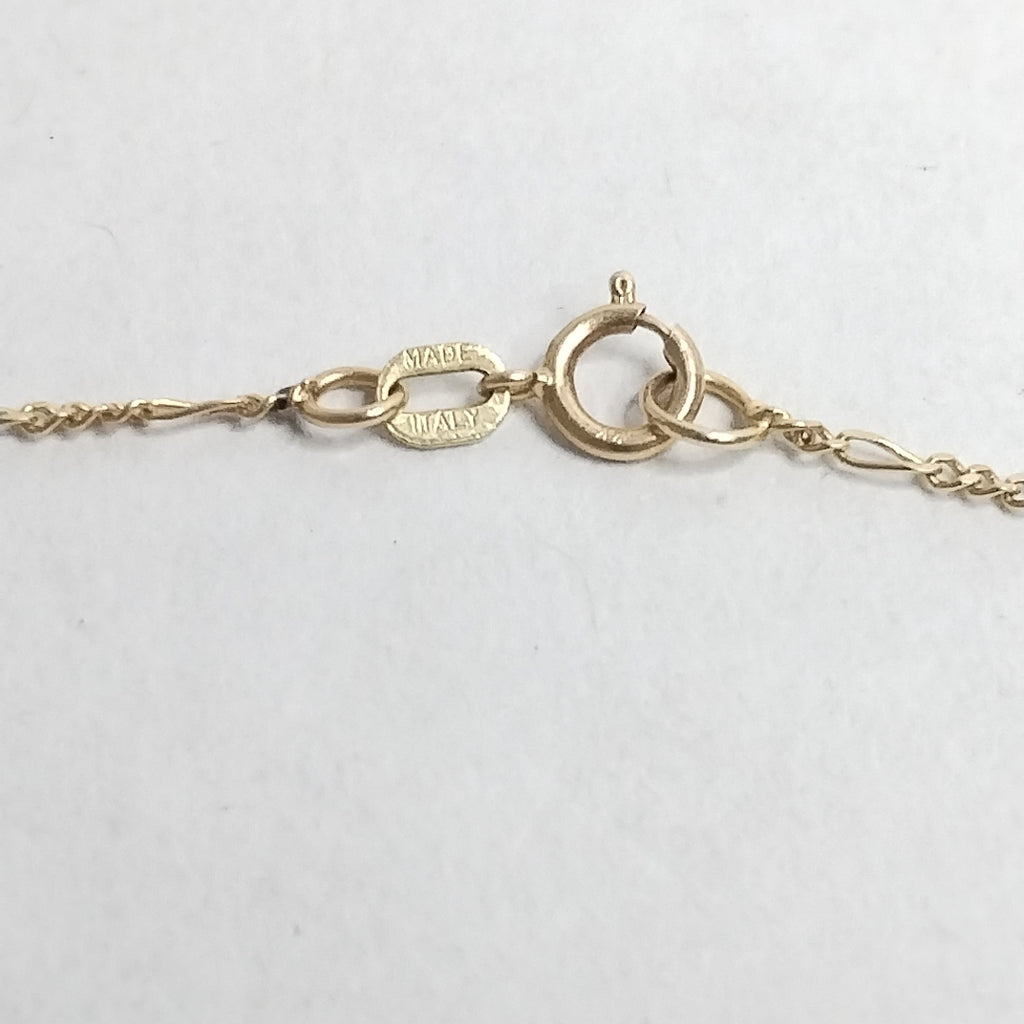 CADENA ORO 14 K 1.6 GRMS (SEMINUEVO)