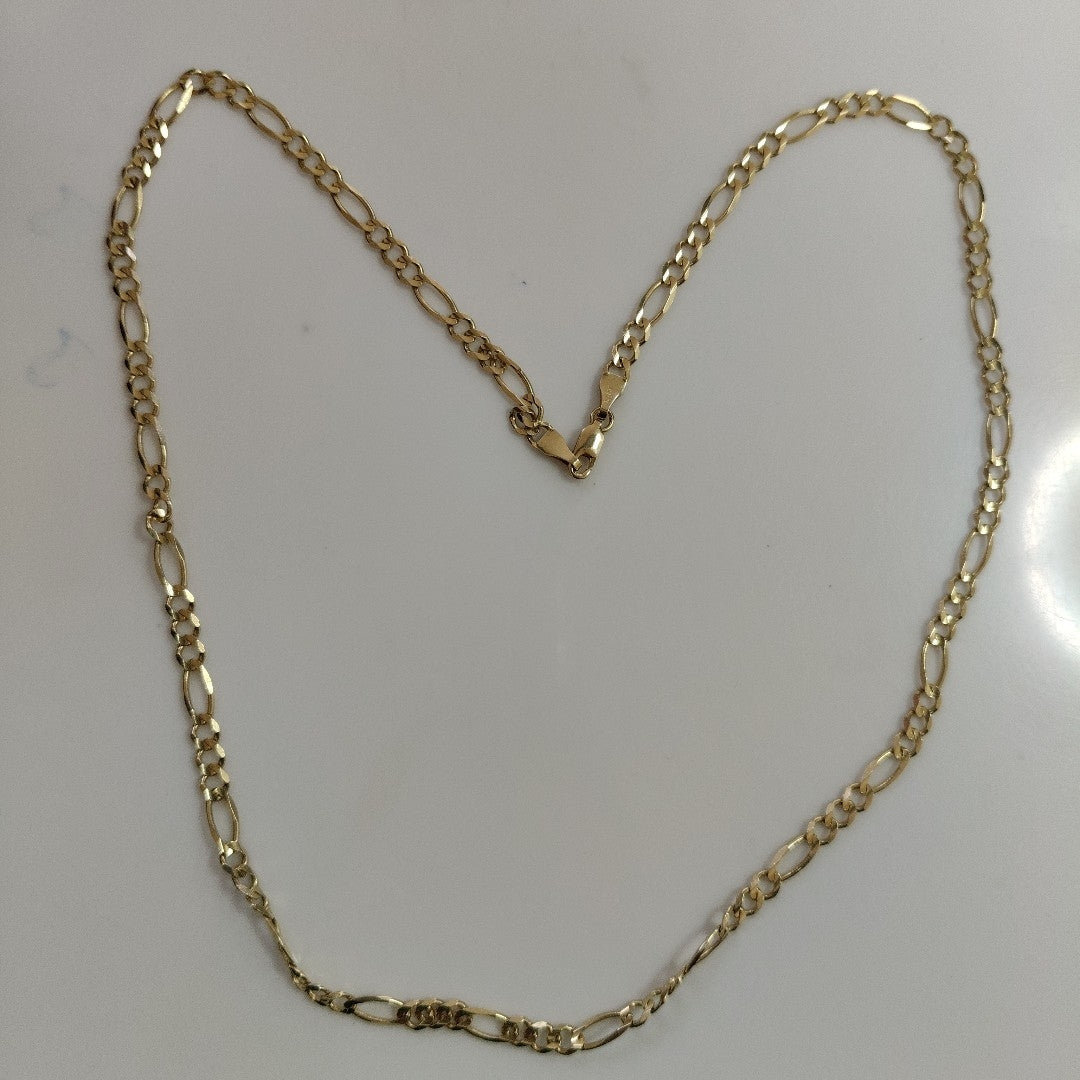 CADENA ORO 14 K 12.7 GRMS (SEMINUEVO)