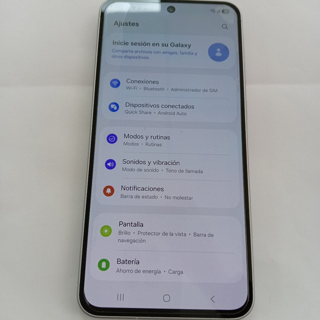 CELULAR SAMSUNG GALAXY A56 SM-A566E (2025) 256 GB 12 GB RAM (SEMINUEVO)