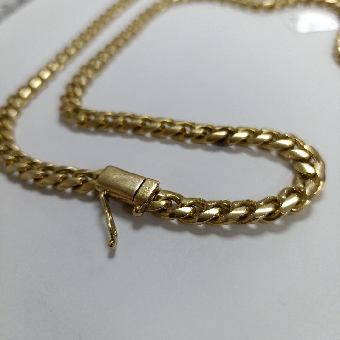 CADENA ORO 14 K 89 GRMS (SEMINUEVO)