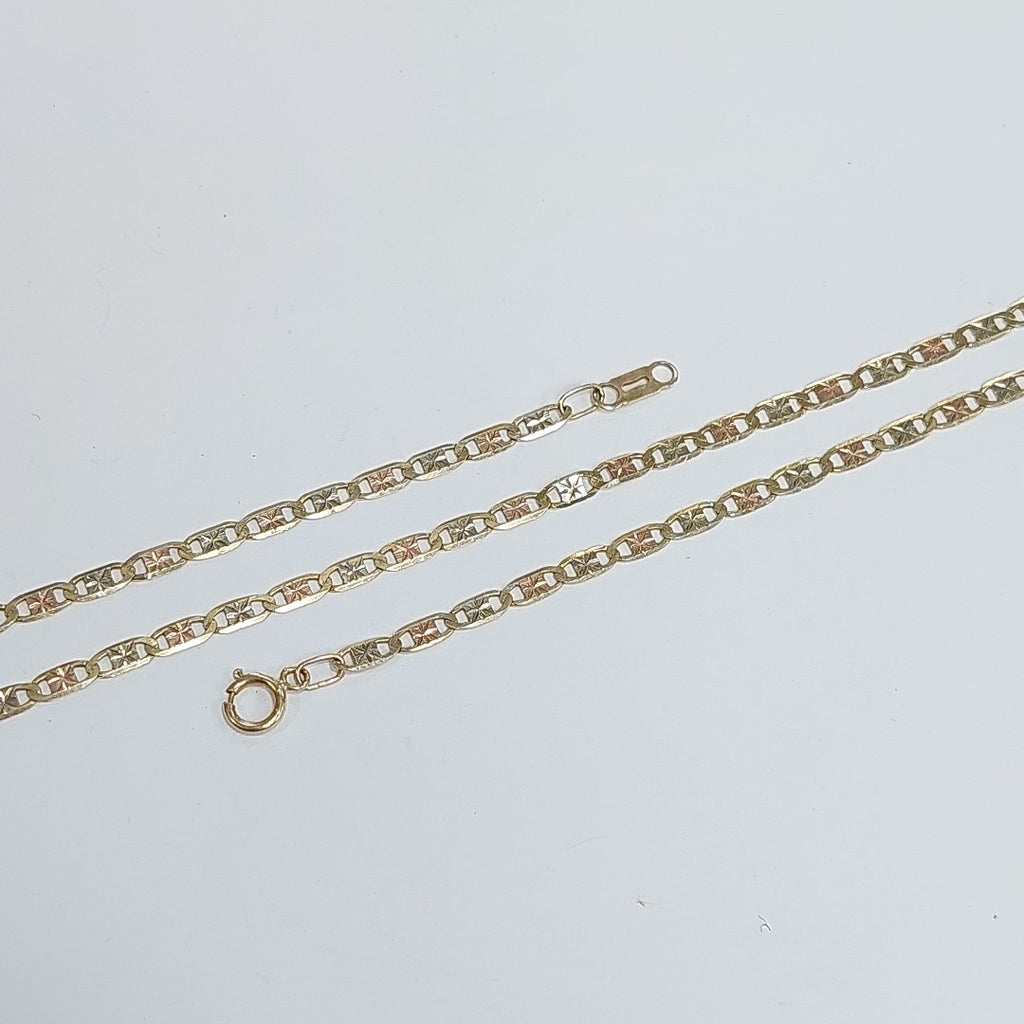 CADENA ORO 14 K 4 GRMS (SEMINUEVO)