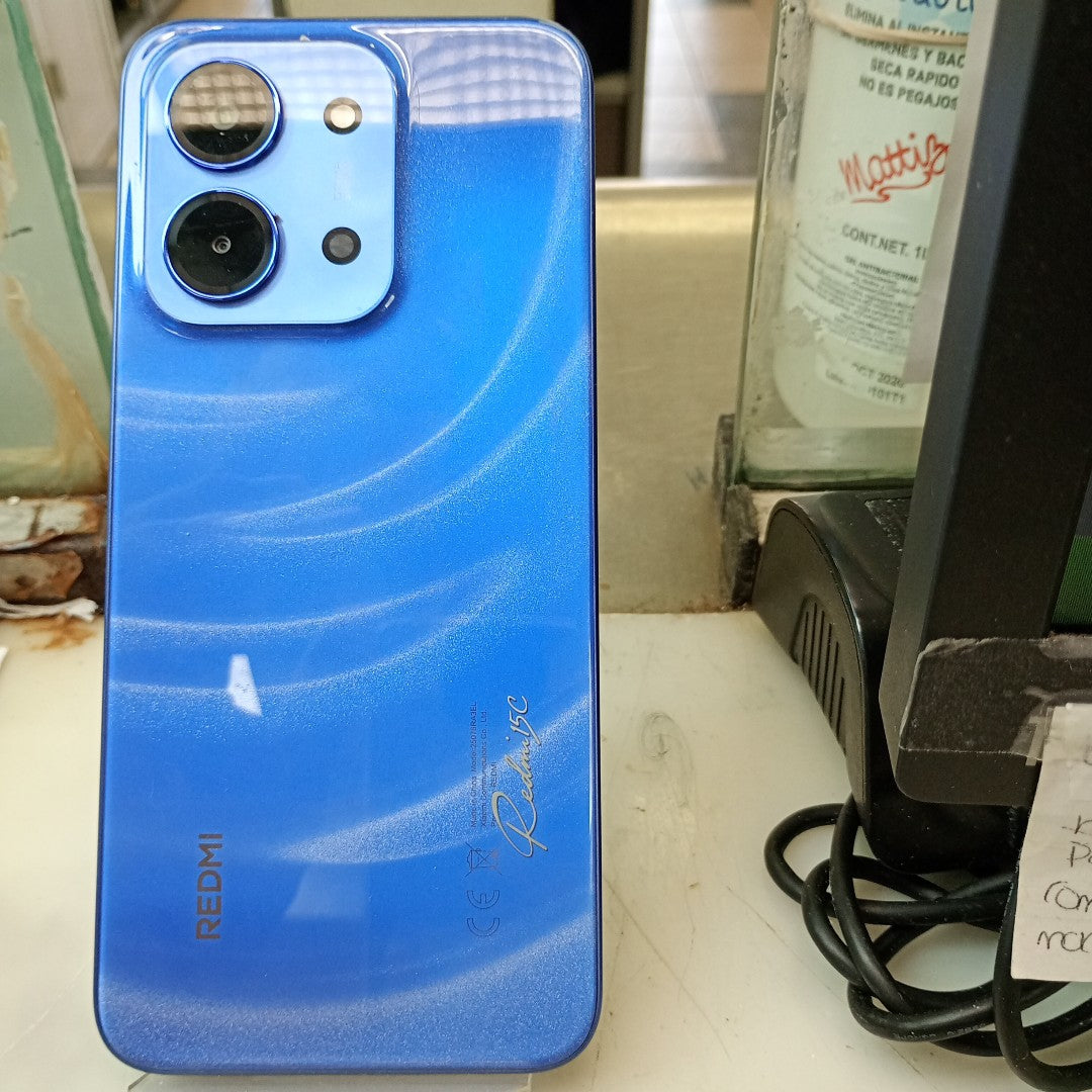 CELULAR XIAOMI REDMI 15C 25078RA3EL (2025) 256 GB 4 GB RAM (SEMINUEVO)