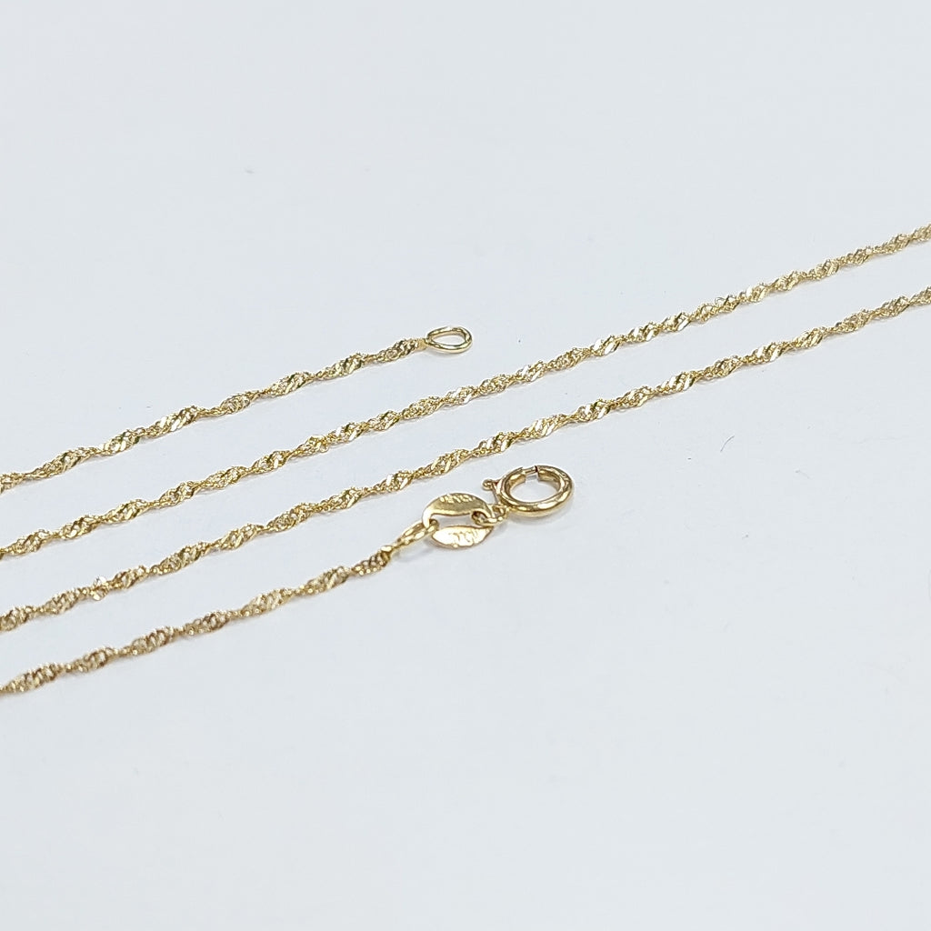 CADENA ORO 10 K 1.1 GRMS (SEMINUEVO)