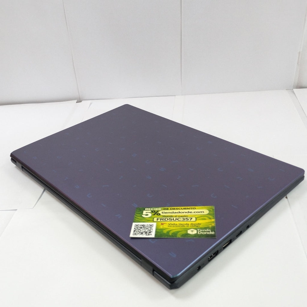 LAPTOP ASUS VIVOBOOK E510KA-BR760W (2024) 128 GB SSD 4 GB RAM (SEMINUEVO)