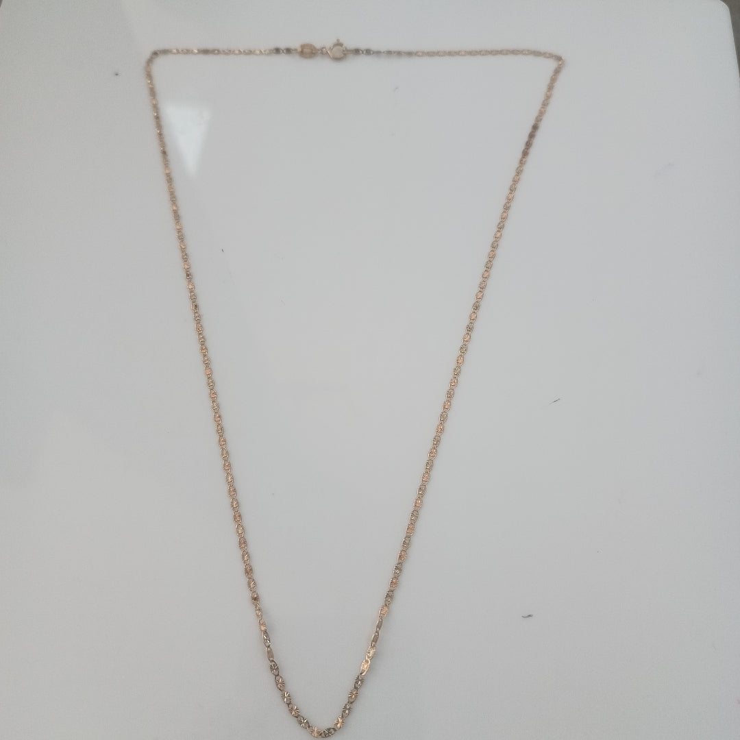 CADENA ORO 10 K 1.7 GRMS (SEMINUEVO)