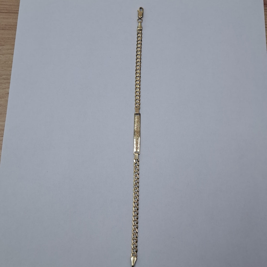 ESCLAVA ORO 14 K 6.2 GRMS (SEMINUEVO)