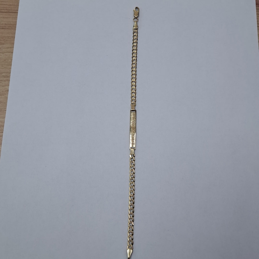 ESCLAVA ORO 14 K 6.2 GRMS (SEMINUEVO)