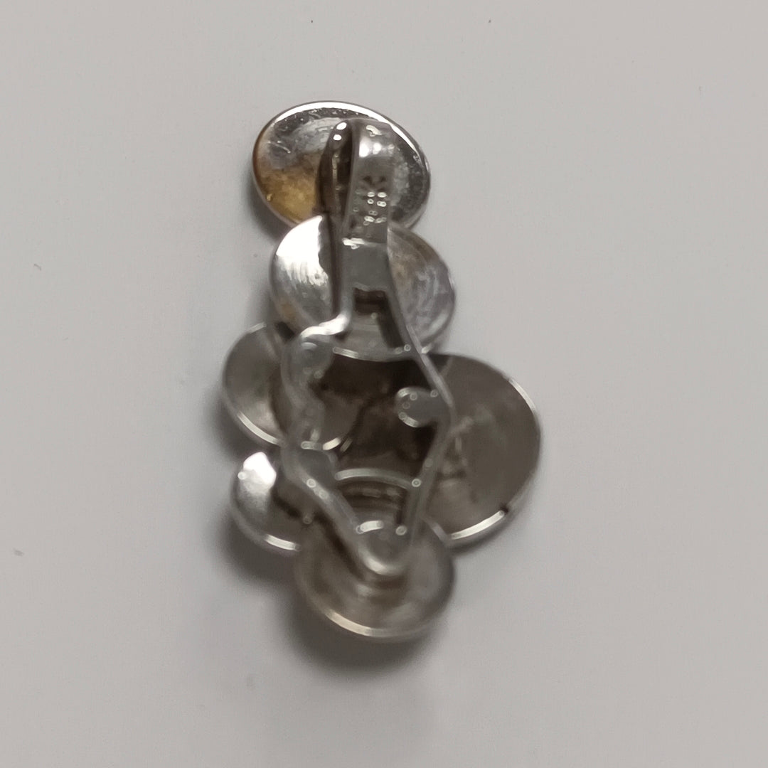 DIJE ORO, RODIADO 14 K 5.9 GRMS (SEMINUEVO)