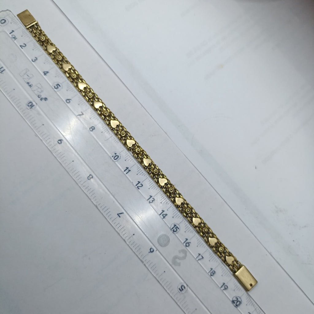 PULSERA ORO 14 K 13.3 GRMS (SEMINUEVO)