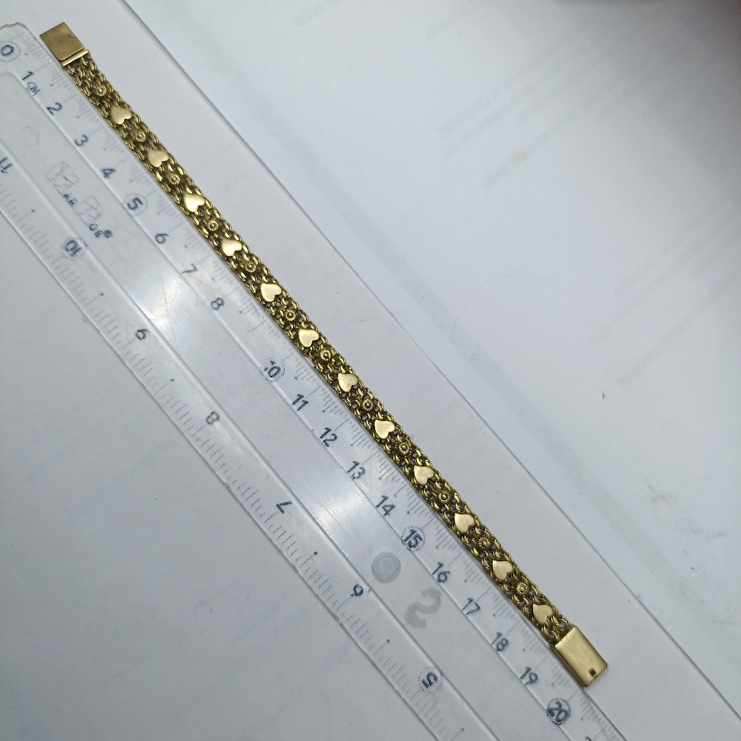 PULSERA ORO 14 K 13.3 GRMS (SEMINUEVO)