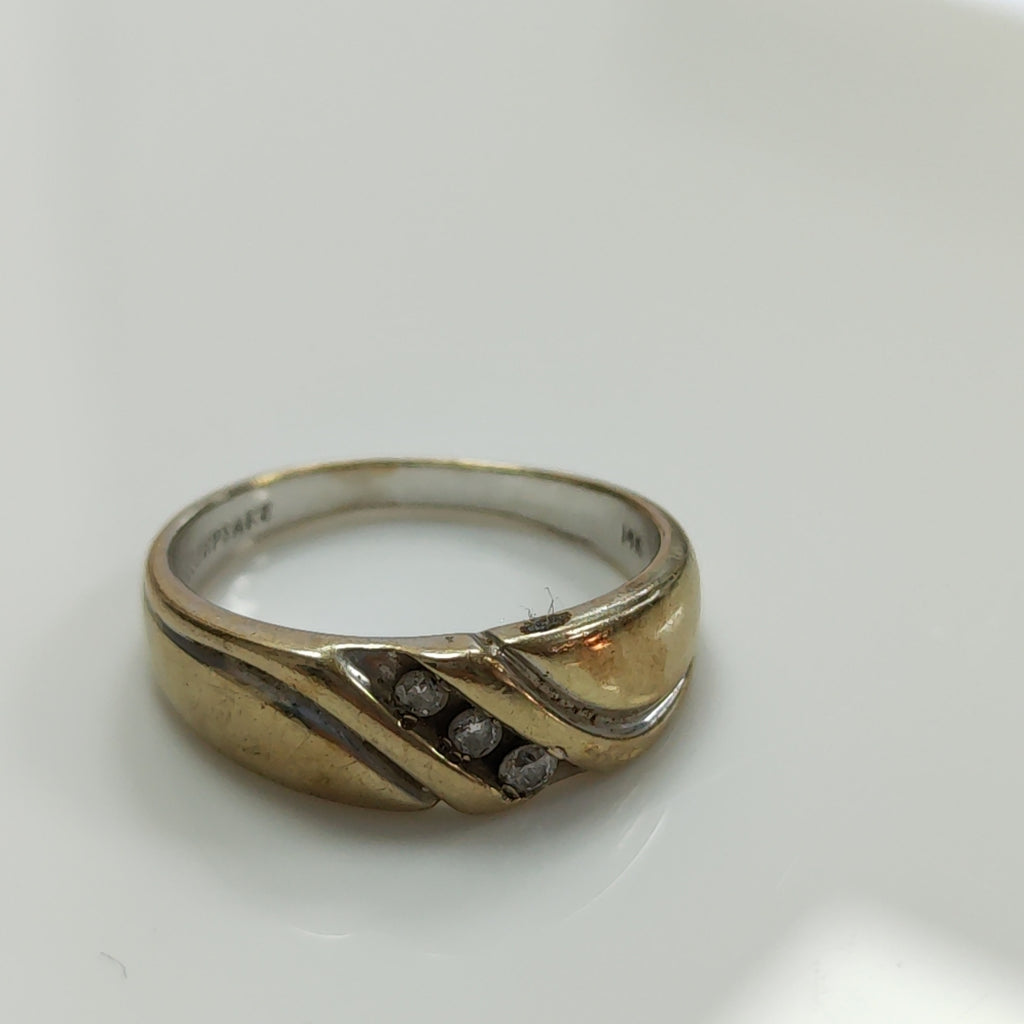 ARGOLLA ORO MUY BAJO 14 K 6,50 GRMS (SEMINUEVO)
