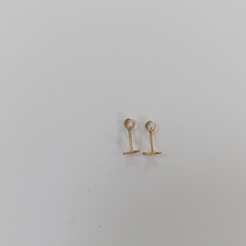 BROQUELES PAR ORO 14 K 0.7 GRMS (SEMINUEVO)