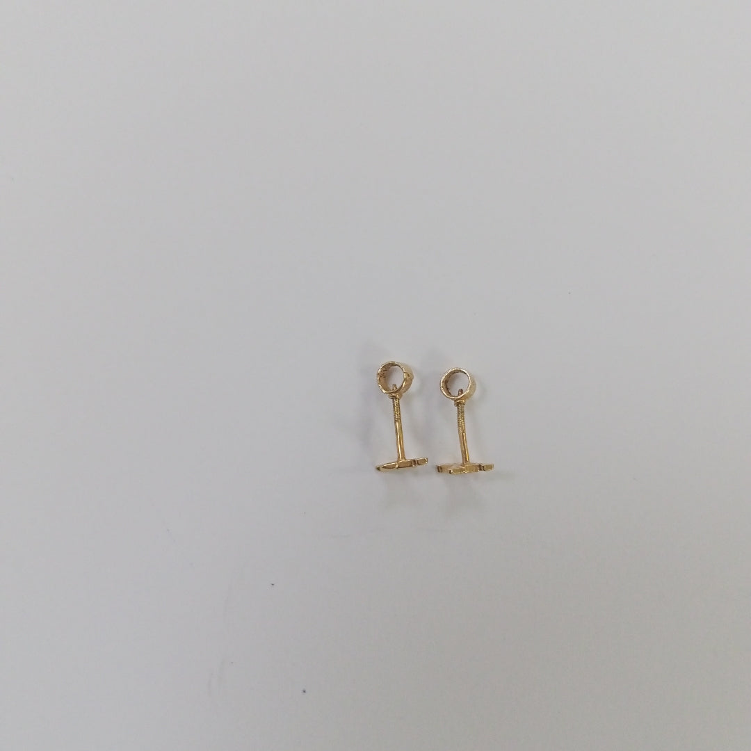 BROQUELES PAR ORO 14 K 0.7 GRMS (SEMINUEVO)