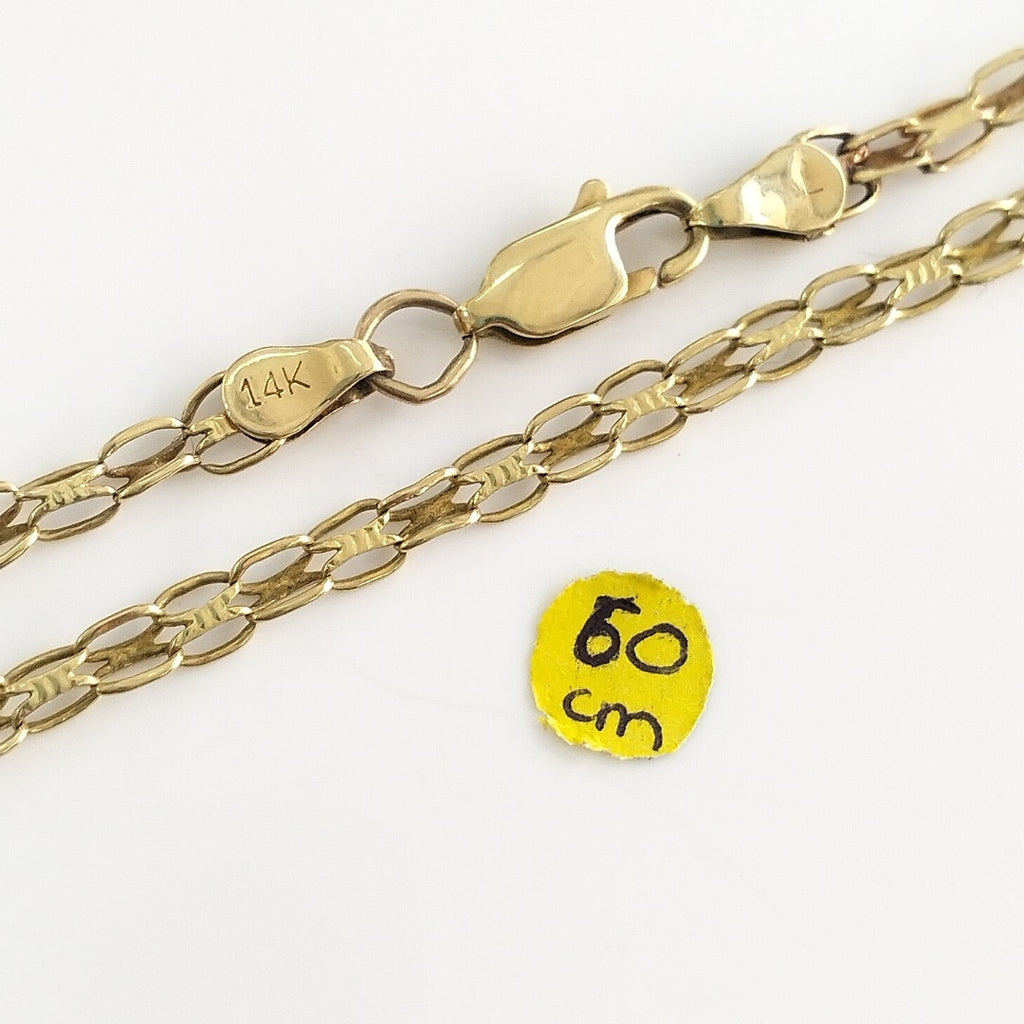 CADENA ORO 14 K 6,10 GRMS (SEMINUEVO)