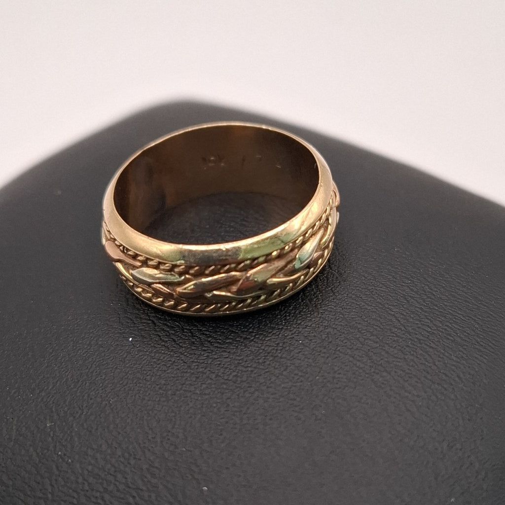 ARGOLLA ORO 14 K 4,50 GRMS (SEMINUEVO)