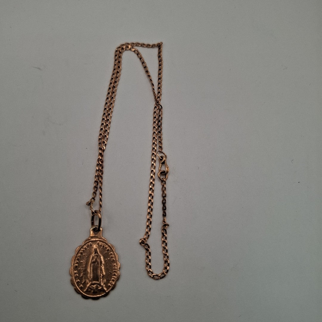 CADENA,DIJE ORO 8 K 6,50 GRMS (SEMINUEVO)