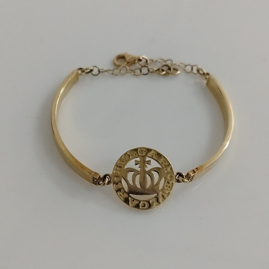 PULSERA ORO 14 K 5.8 GRMS (SEMINUEVO)