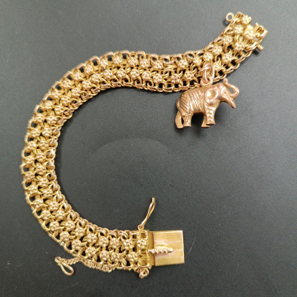 PULSERA ORO 8 K 38.4 GRMS (SEMINUEVO)