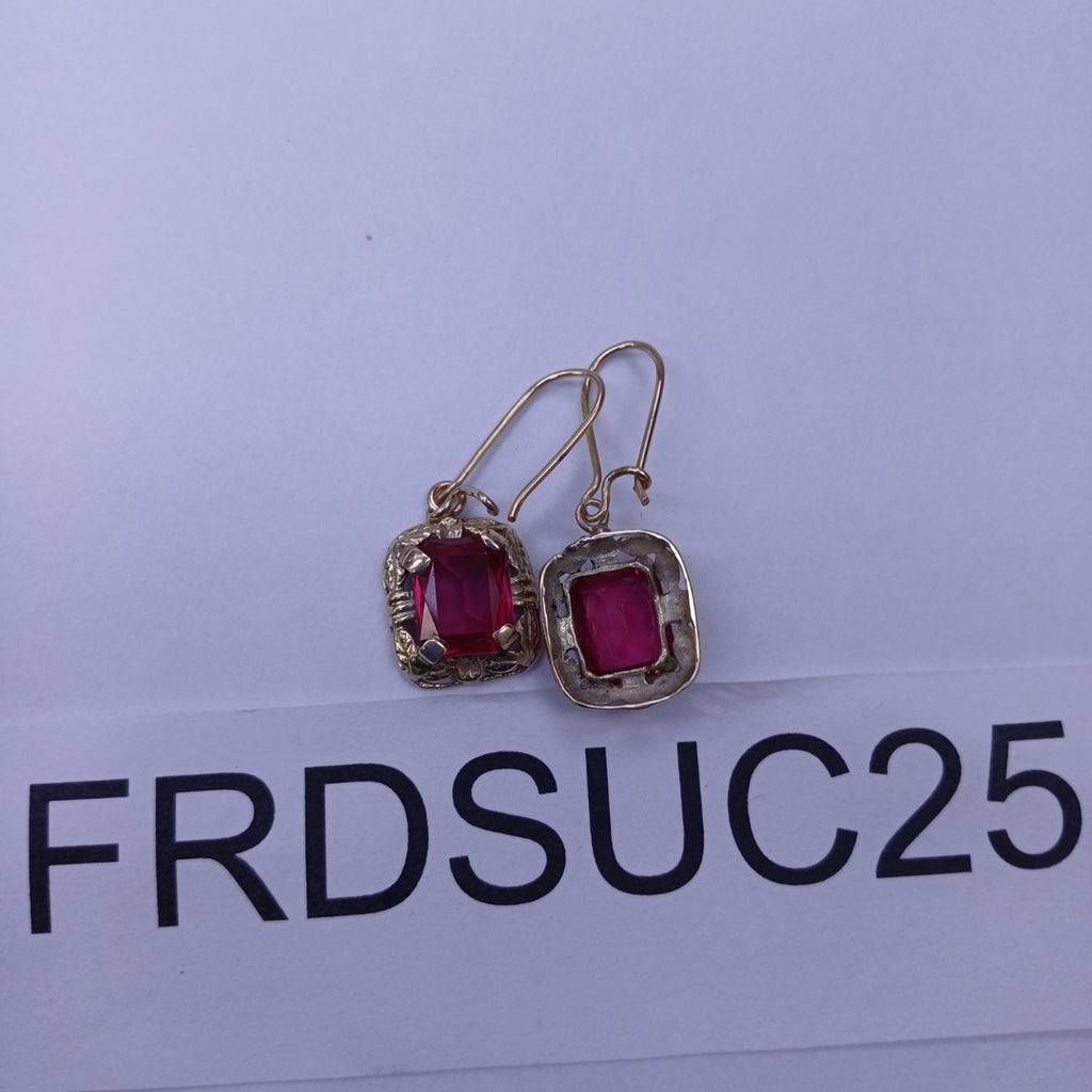 ARETES PAR ORO 14 K 4.1 GRMS (SEMINUEVO)