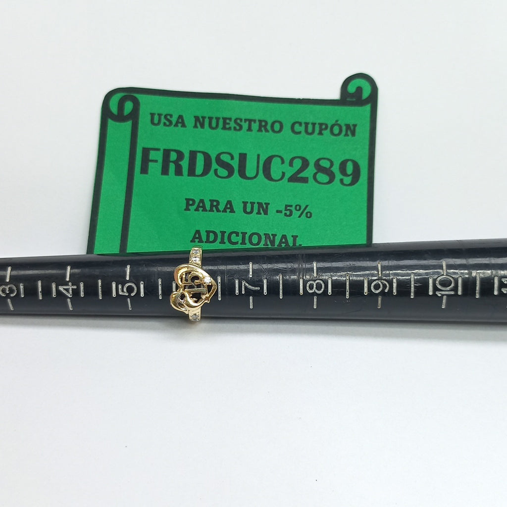 ANILLITO ORO 14 K 1.8 GRMS (SEMINUEVO)