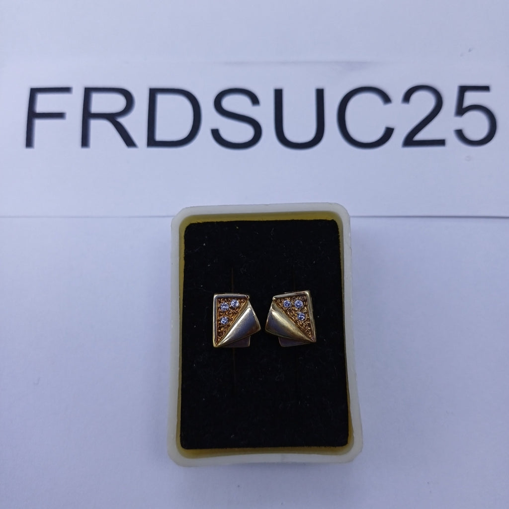 BROQUELES PAR ORO 14 K 2.2 GRMS (SEMINUEVO)