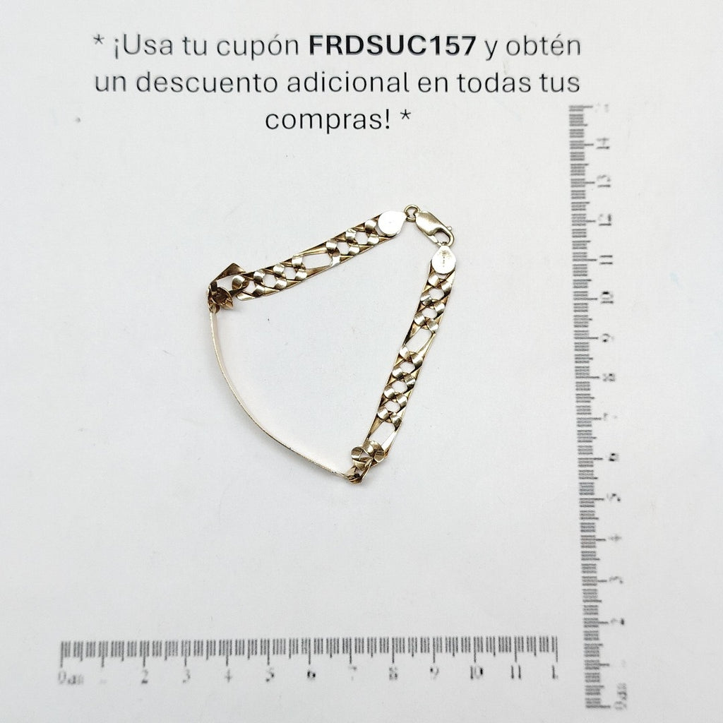 ESCLAVA ORO 10 K 10.1 GRMS (SEMINUEVO)