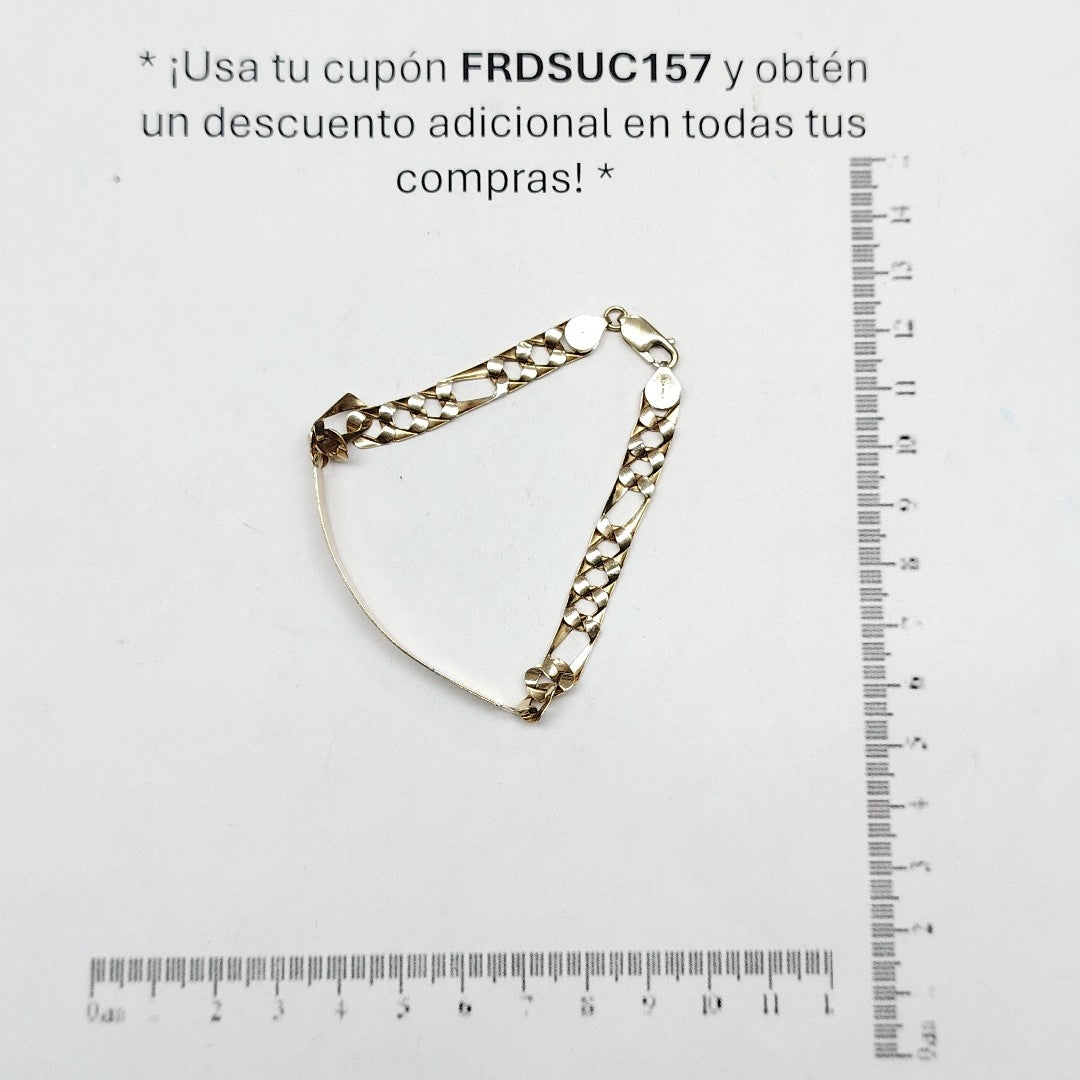 ESCLAVA ORO 10 K 10.1 GRMS (SEMINUEVO)