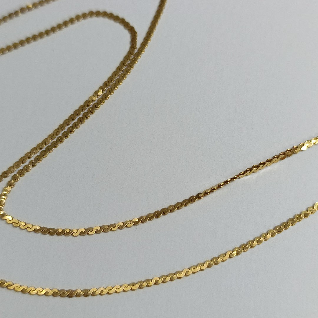 CADENA ORO 14 K 4.1 GRMS (SEMINUEVO)