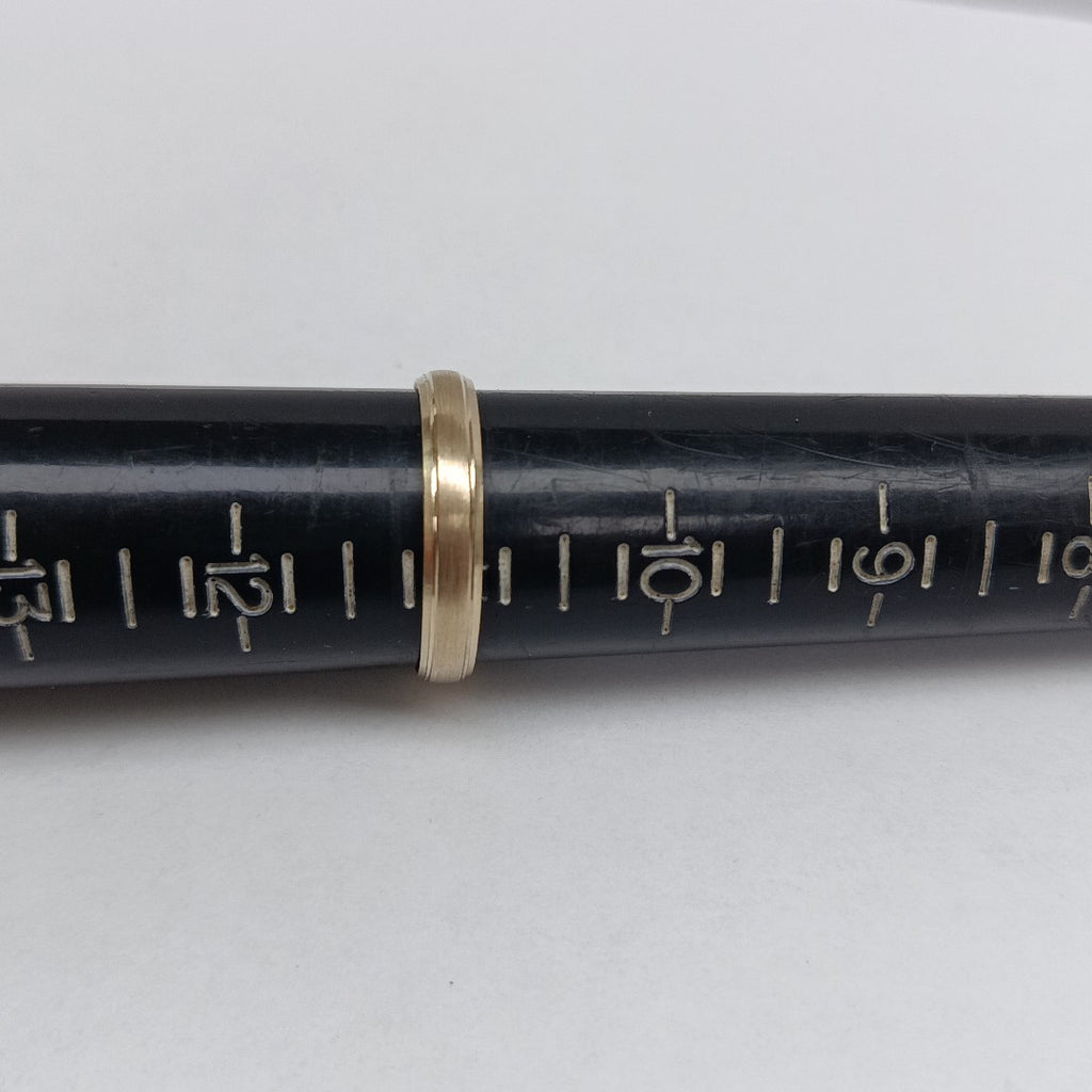 ARGOLLA ORO 14 K 2.3 GRMS (SEMINUEVO)
