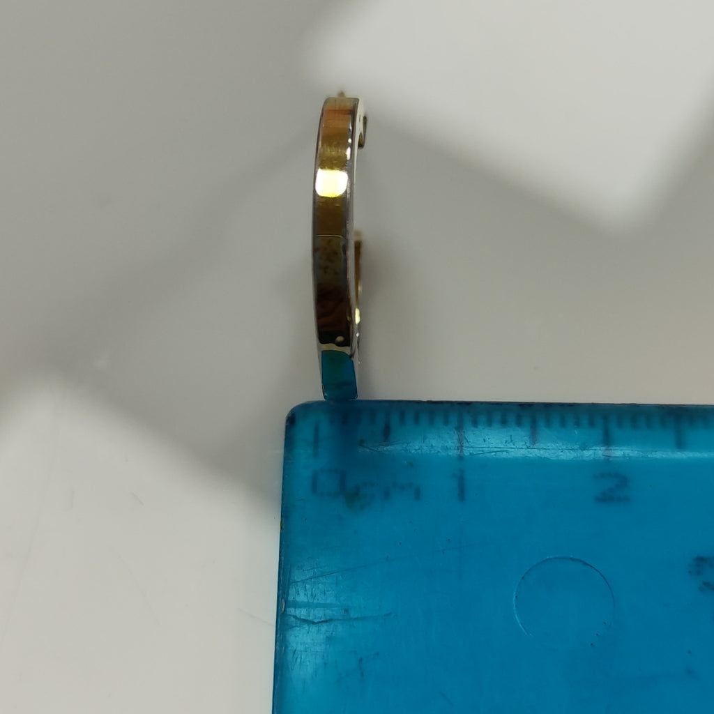 ARRACADAS PAR ORO 10 K 1.4 GRMS (SEMINUEVO)
