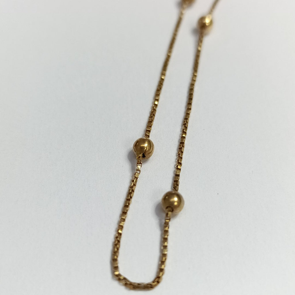 PULSERA ORO 14 K 2.1 GRMS (SEMINUEVO)