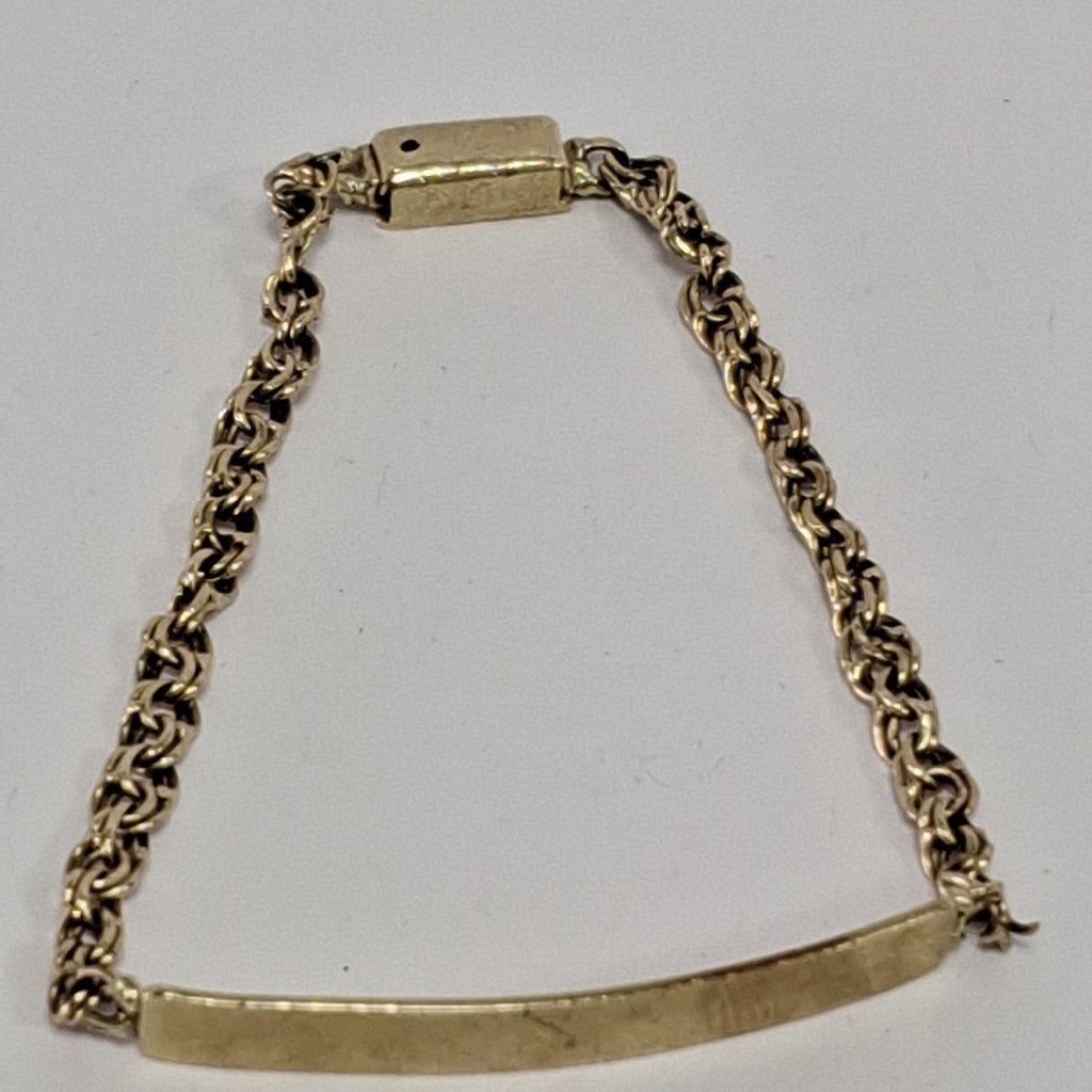 ESCLAVA ORO 8 K 4.5 GRMS (SEMINUEVO)