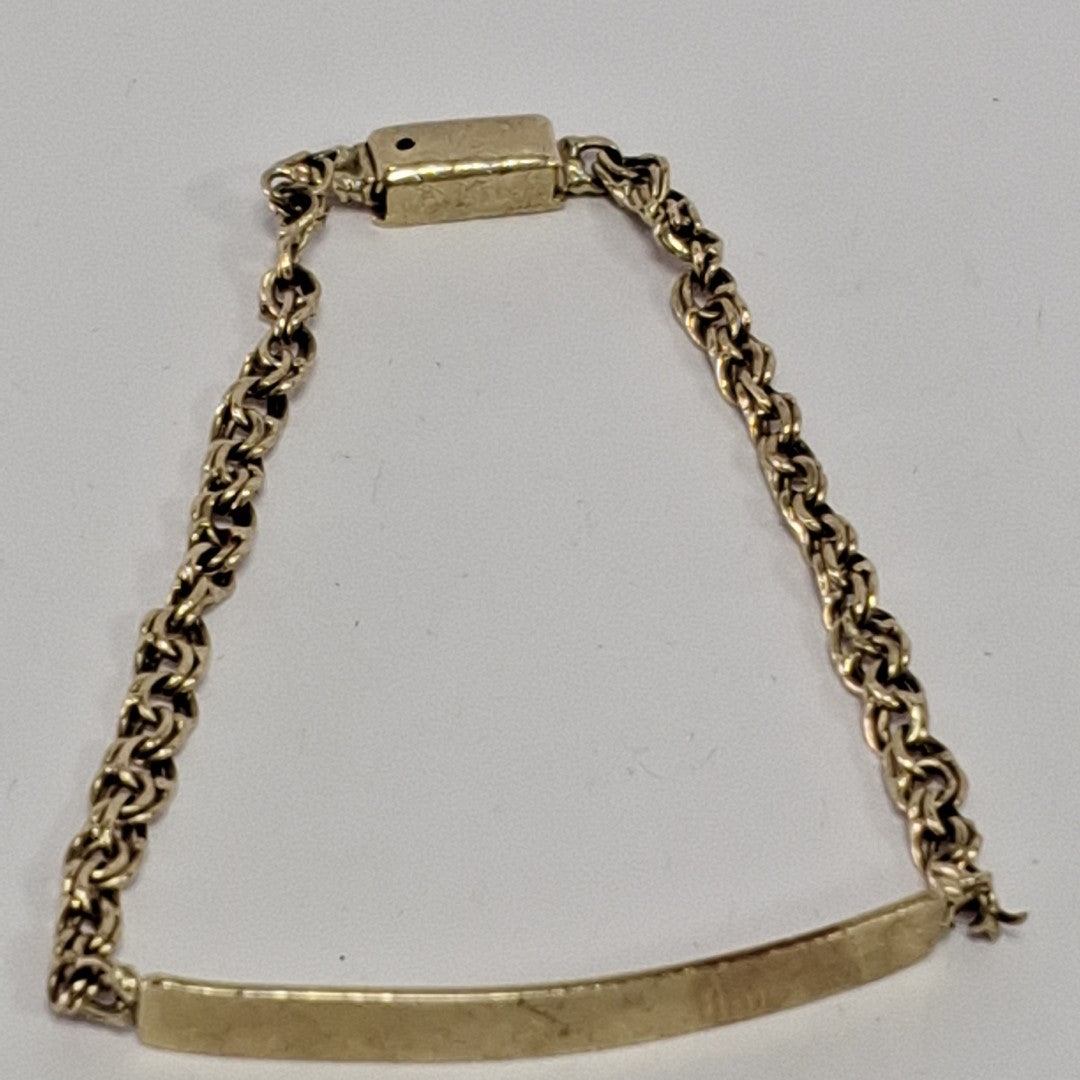 ESCLAVA ORO 8 K 4.5 GRMS (SEMINUEVO)