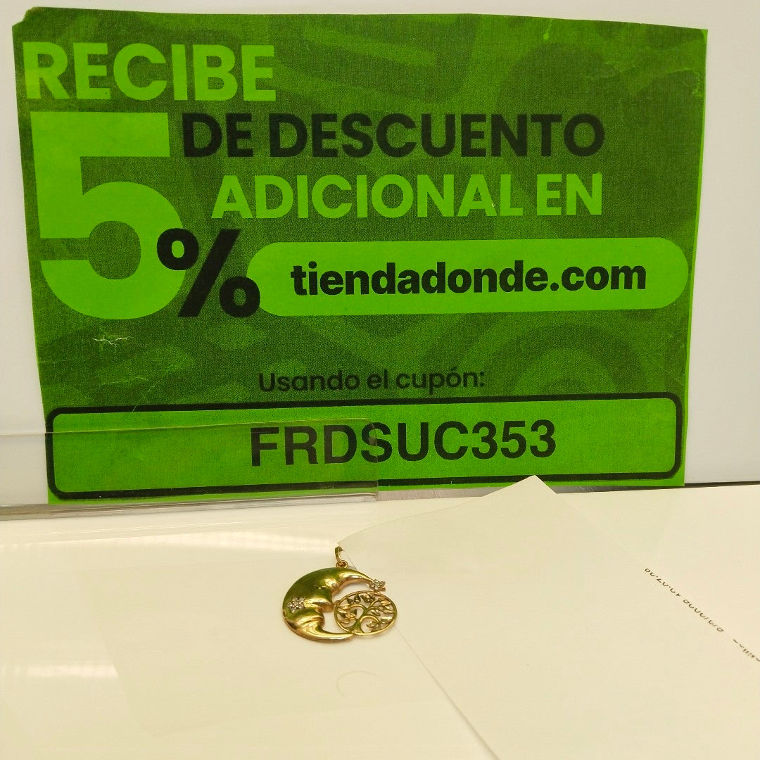 DIJE ORO 10 K 2.7 GRMS (SEMINUEVO)