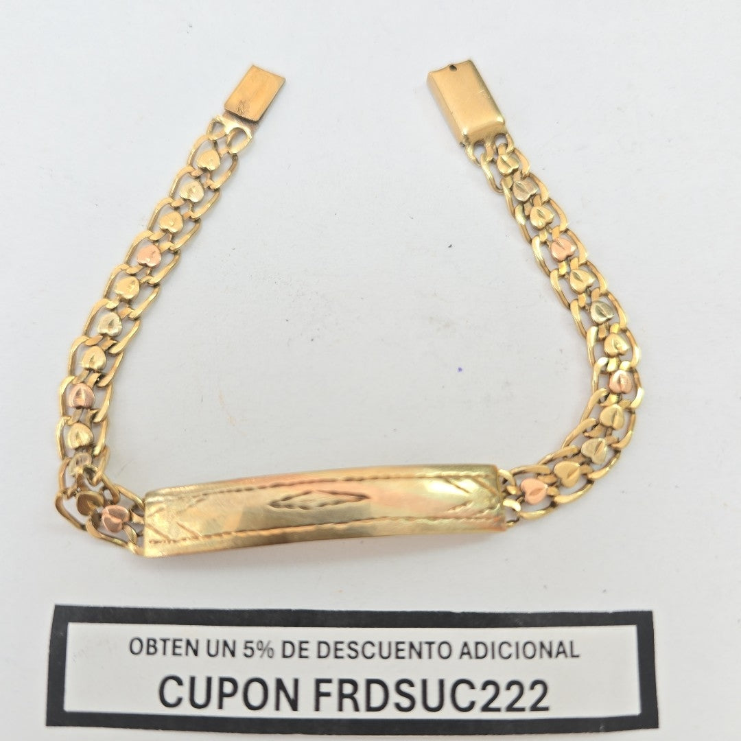 ESCLAVA ORO 10 K 11.2 GRMS (SEMINUEVO)