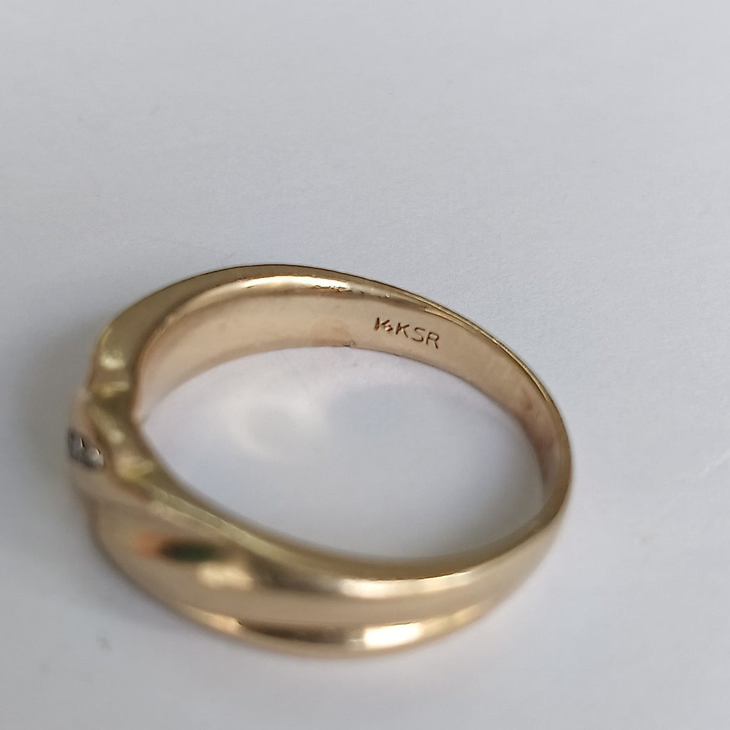 ARGOLLA ORO 14 K 7,70 GRMS (SEMINUEVO)