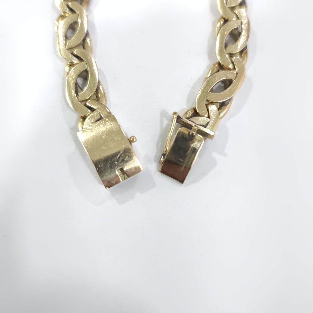 PULSERA ORO 14 K 73,00 GRMS (SEMINUEVO)