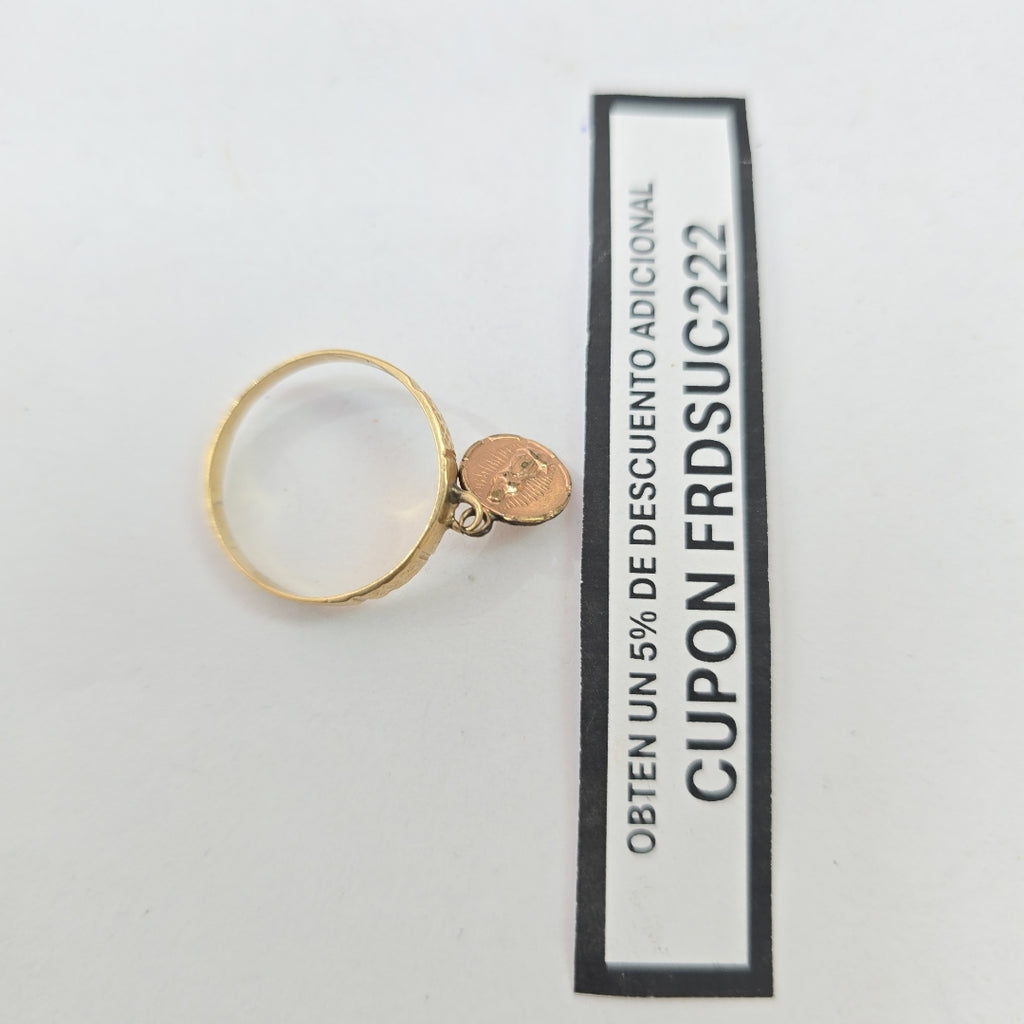 ANILLO ORO 10 K 1.7 GRMS (SEMINUEVO)